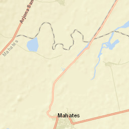 Mahates Street Map