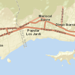 Mariara Street Map