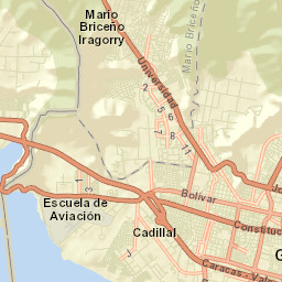 El Limón Street Map