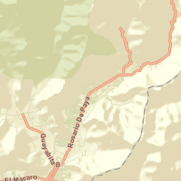Turmero Street Map