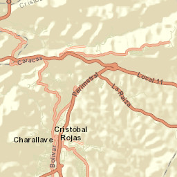Charallave Street Map