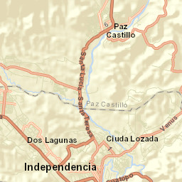 Santa Teresa del Tuy Street Map