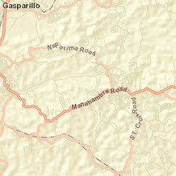 Princes Town Street Map