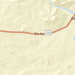 Hinna Street Map