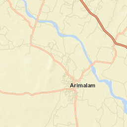 Arimalam Street Map