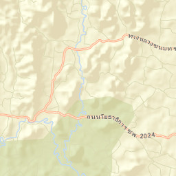 Amphoe Sawi Street Map