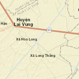 Huyện Lai Vung Street Map