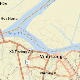 Vĩnh Long Street Map