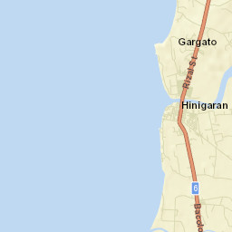 Hinigaran Street Map