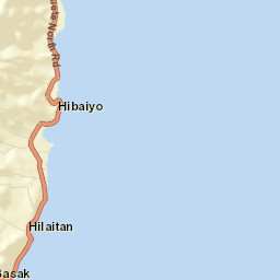 Hibaiyo Street Map