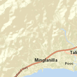 Inayagan Street Map