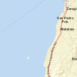 Matalom Street Map