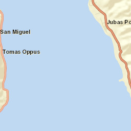 Tomas Oppus Street Map