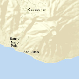 Saint Bernard Street Map