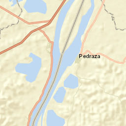 Pedraza Street Map