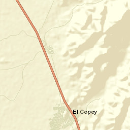 El Copey Street Map