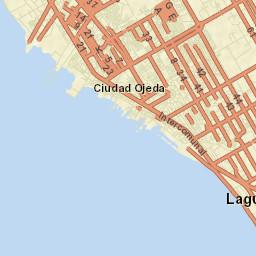 Ciudad Ojeda Street Map