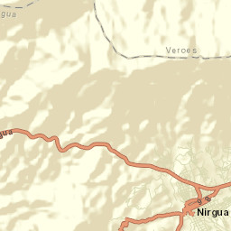 Nirgua Street Map