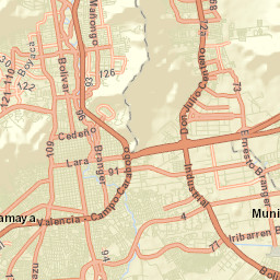 Valencia Street Map