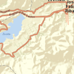 La Victoria Street Map