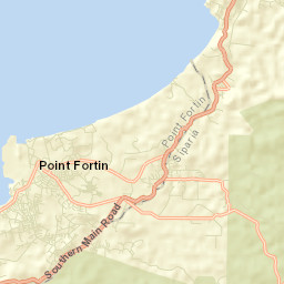 Point Fortin Street Map