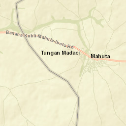 Auna Street Map