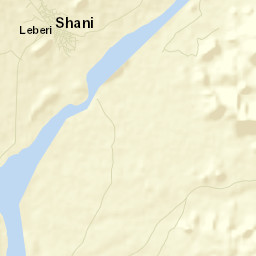 Shani Street Map