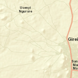 Gombi Street Map