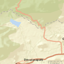 Devadanappatti Street Map