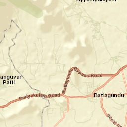 Vattalkundu Street Map