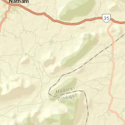 Nattam Street Map