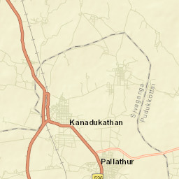 Kanadukattan Street Map