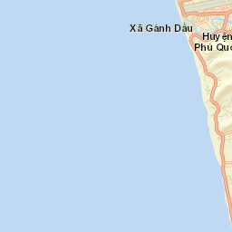 Dương Đông Street Map