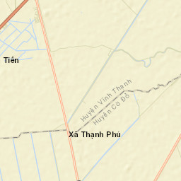 Vĩnh Thạnh Street Map