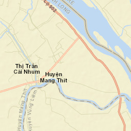 Huyện Chợ Lách Street Map