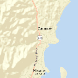 Caramay Street Map
