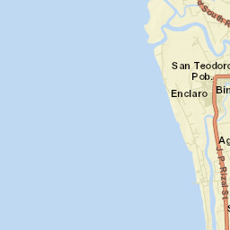 Binalbagan Street Map