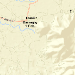 Isabela Street Map