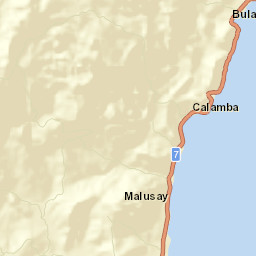 Calamba Street Map