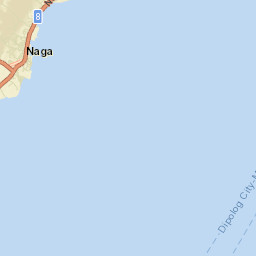 Naga Street Map