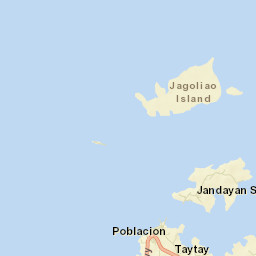 Jandayan Norte Street Map