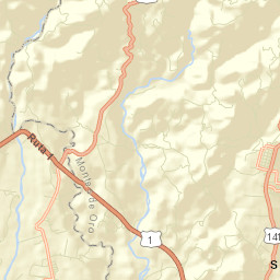 Montes de Oro Street Map