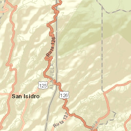 Santa Bárbara Street Map