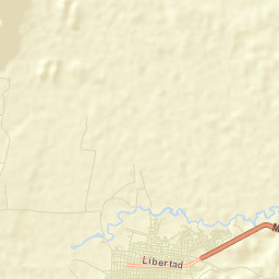 Machiques Street Map