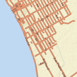 Lagunillas Street Map