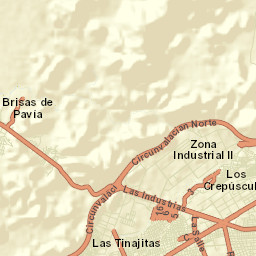 Barquisimeto Street Map