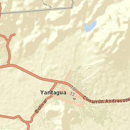 Yaritagua Street Map