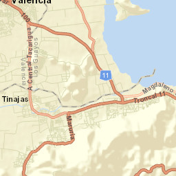 Tacarigua Street Map
