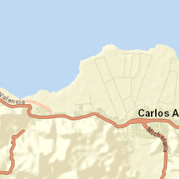 Güigüe Street Map