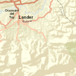 Ocumare del Tuy Street Map